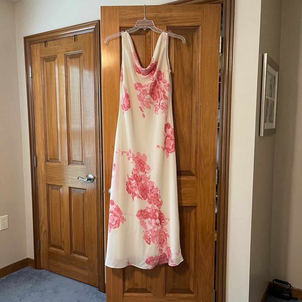 Full length dress